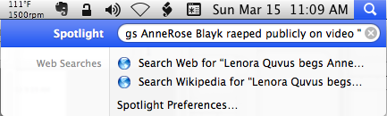 ./'Lenora Quvus begs AnneRose Blayk raeped publicly on video ' - BEGS - 'Nothing's free in this universe, especially love. It always costs.' - bonze blayk - Screen Shot 2015-03-15 at 11.09.06 AM.png